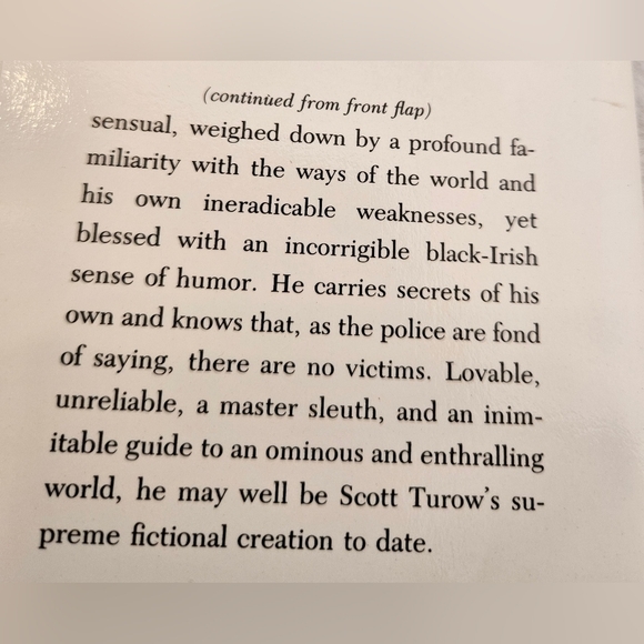 Scott Turrow Pleading Guilty Home Accents Cofffe Table Books - Picture 9 of 11